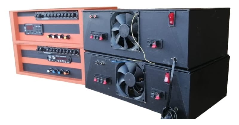 Better sound electronics 