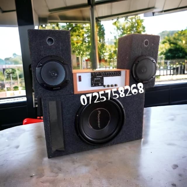 juakali amplifier set @ 24000 ksh only!