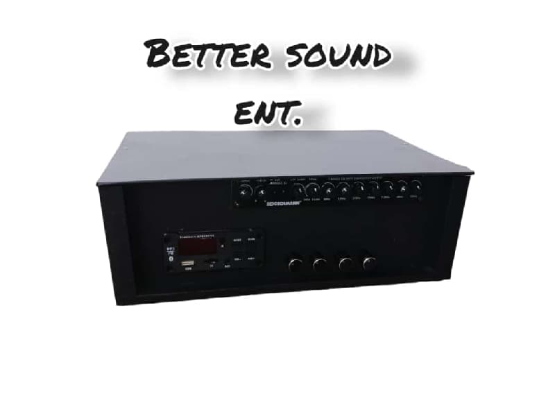 Better sound electronics 