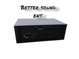 Better sound electronics 